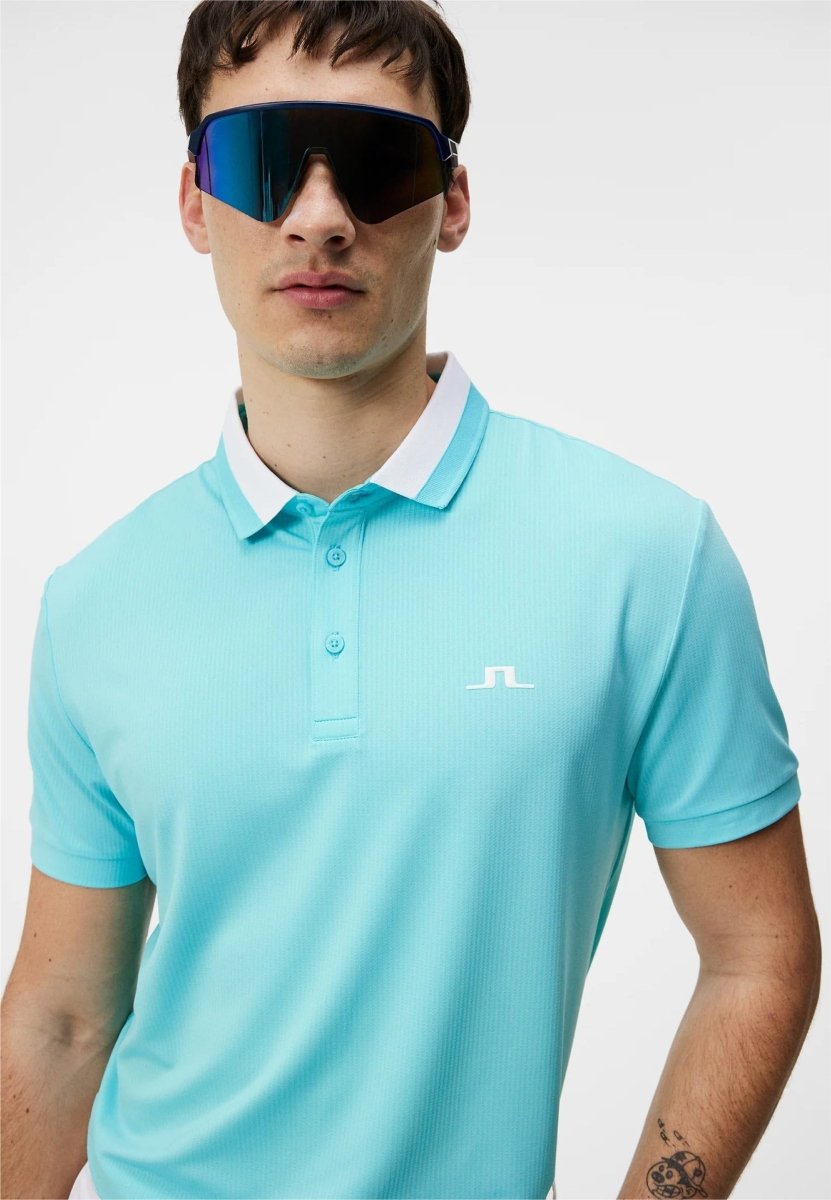 J.Lindeberg Benji Regular Fit Polo - Mandy