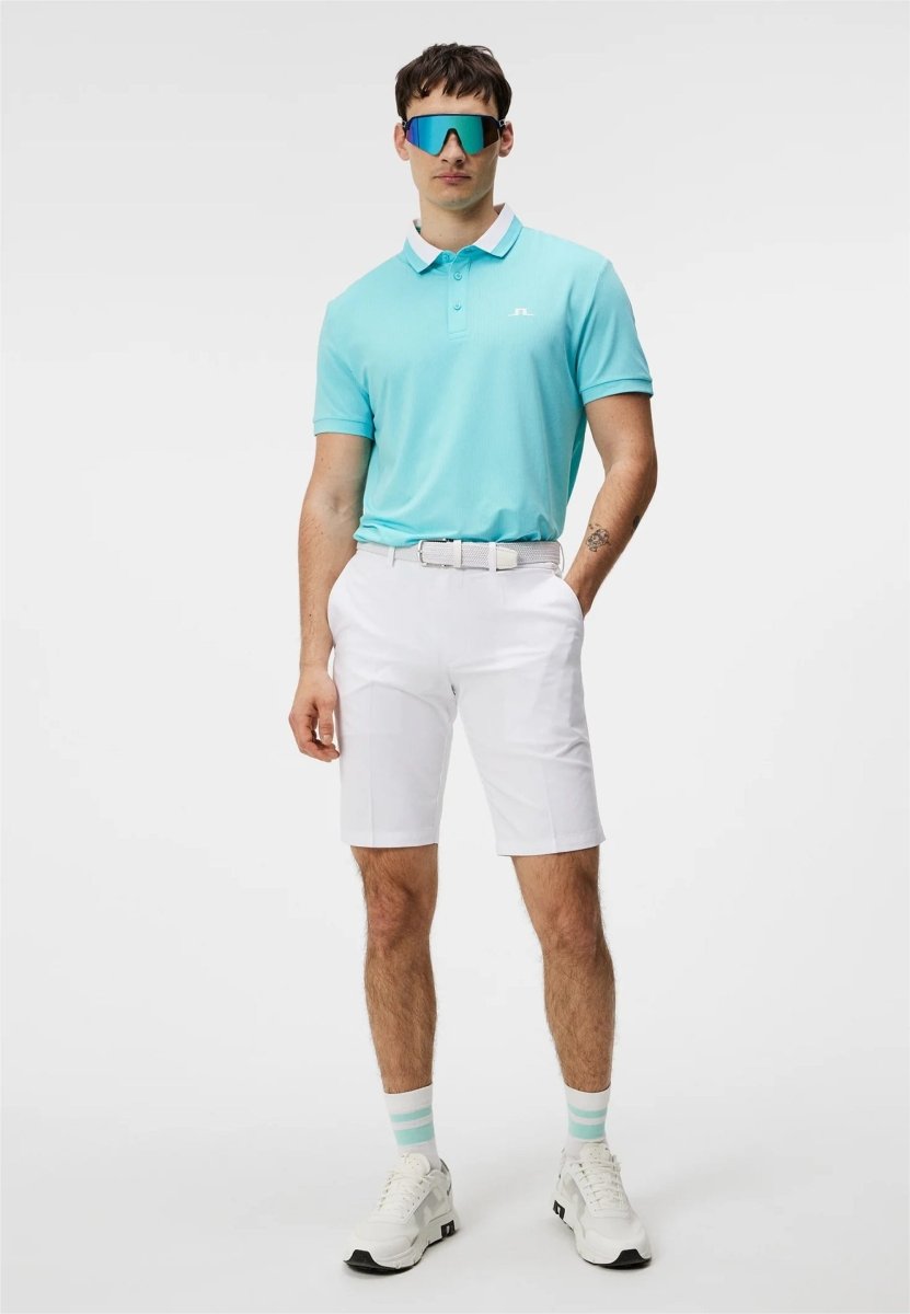 J.Lindeberg Benji Regular Fit Polo - Mandy