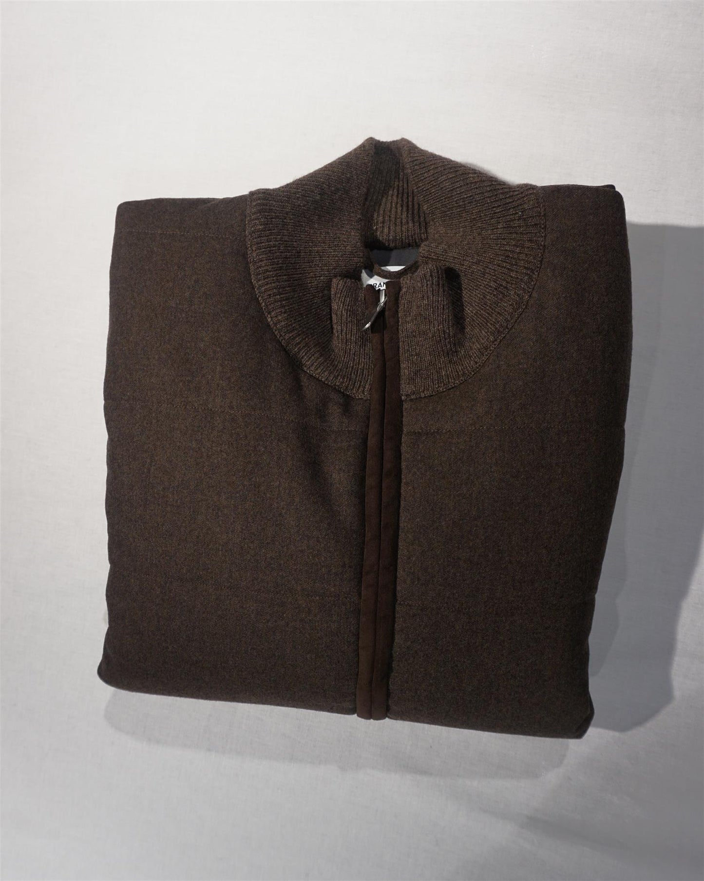 Hybrid Jacket Flanel Wool - Dark Brown