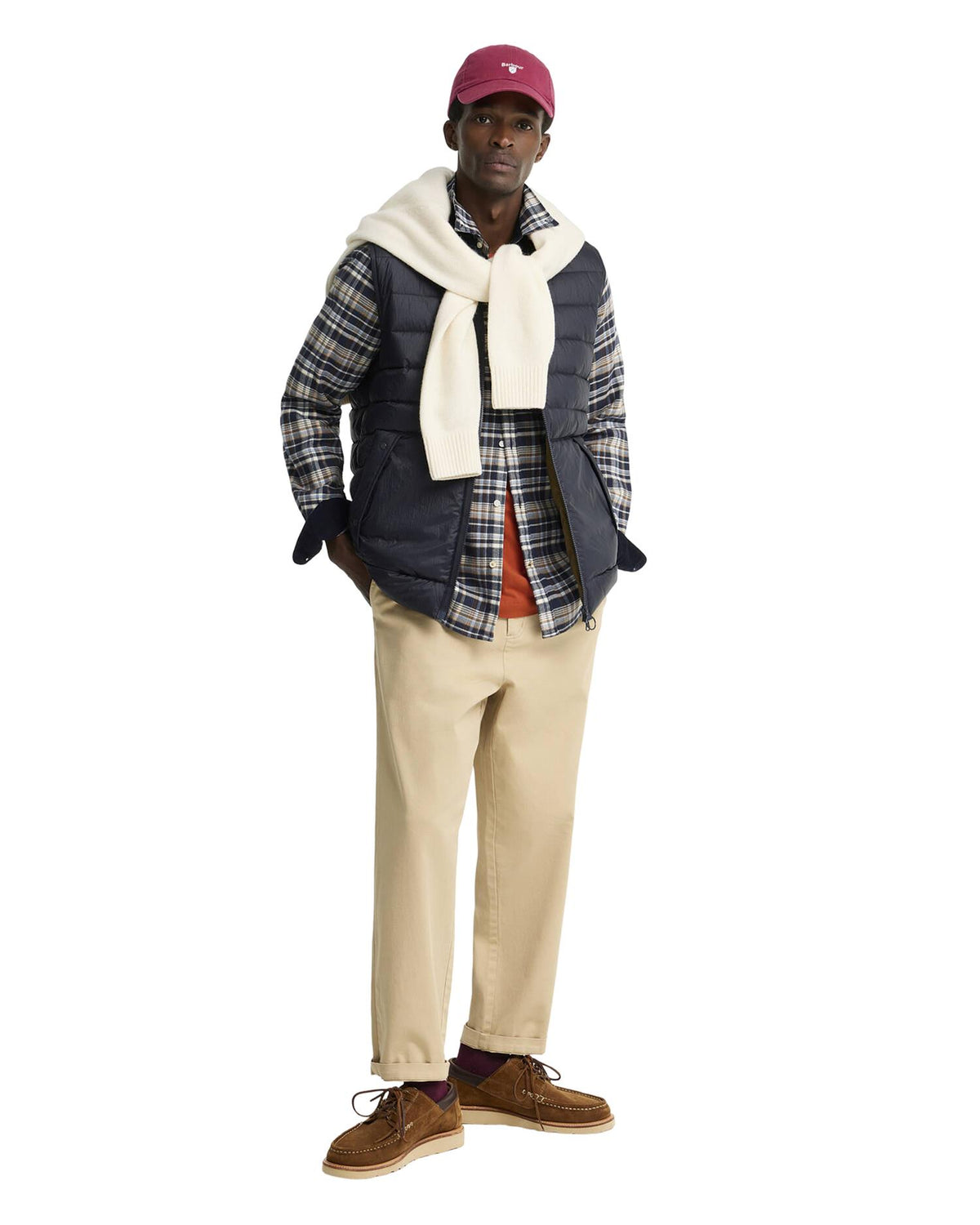 Northfell Tailored Long-Sleeved Shirt – Navy