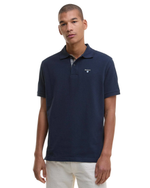 Tartan Pique Polo Shirt