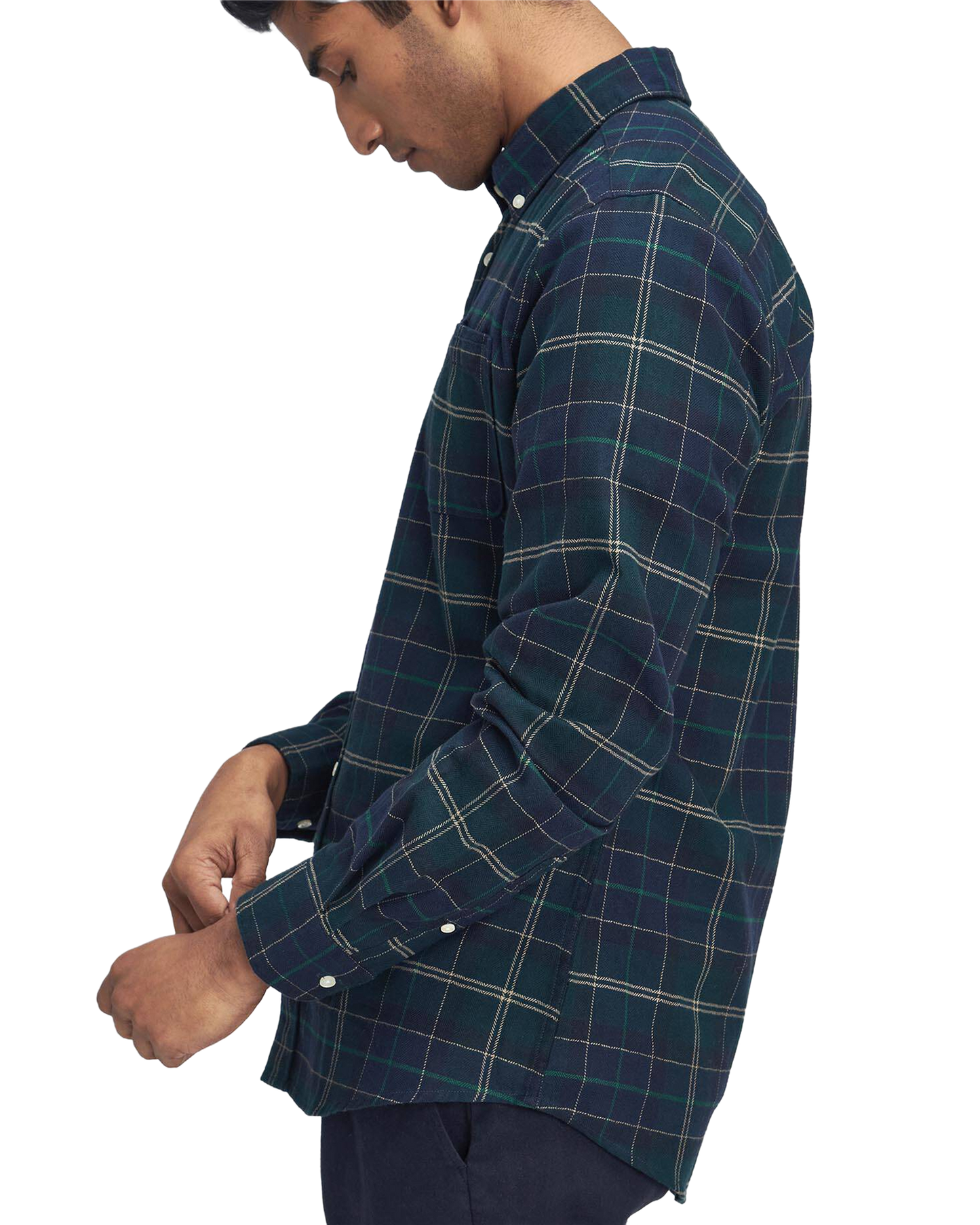 Kyeloch Tailored Long-Sleeved Shirt