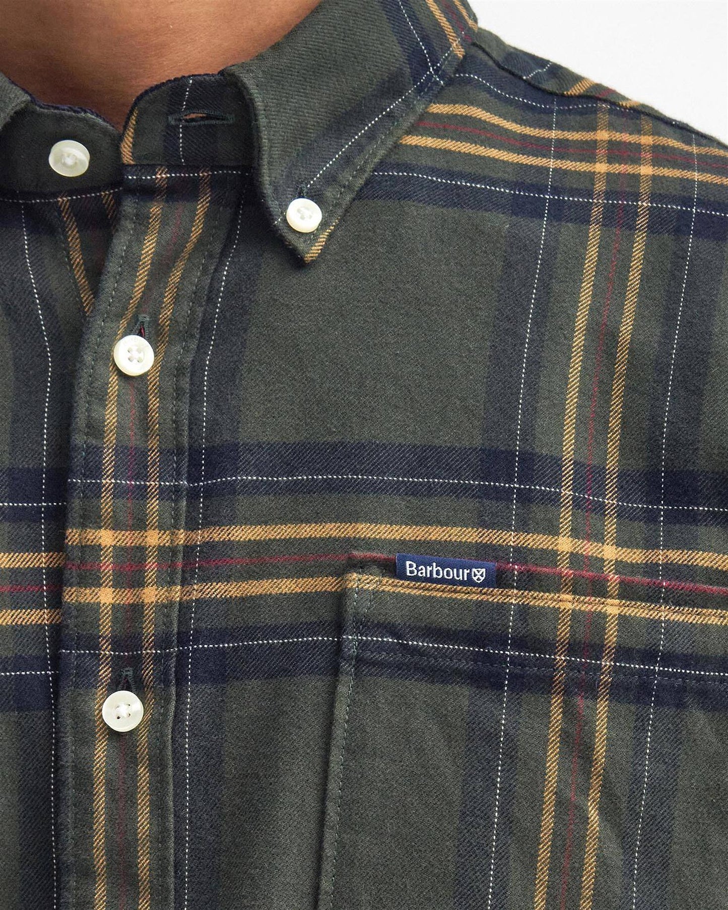 Portdown Tailored Long-Sleeved Shirt