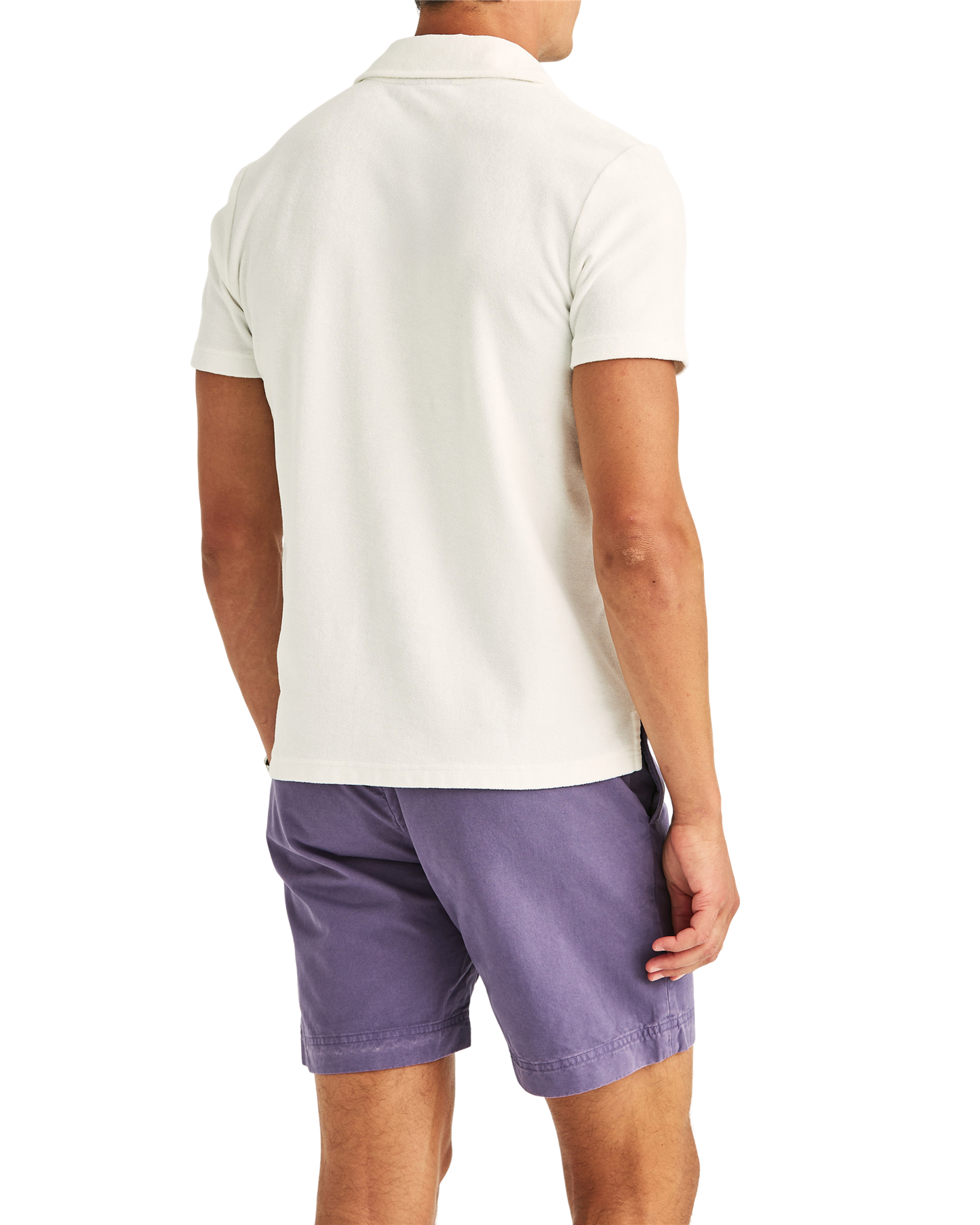 Delon Terry Shirt Short Sleeve
