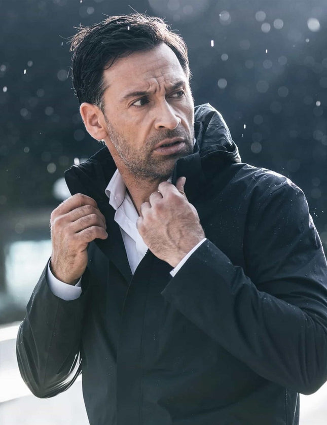 UBR Black Storm Coat - Mandy