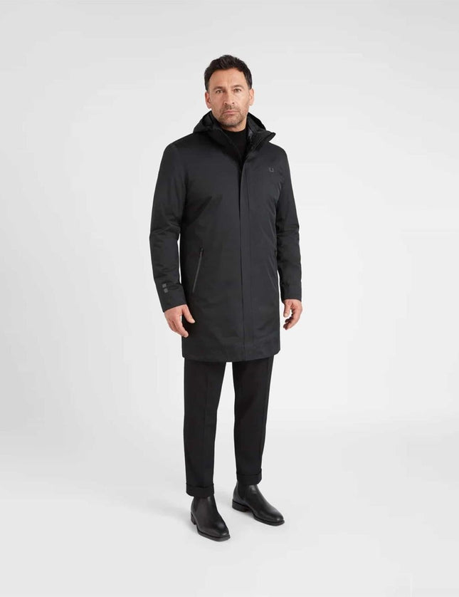 UBR Black Storm Coat - Mandy