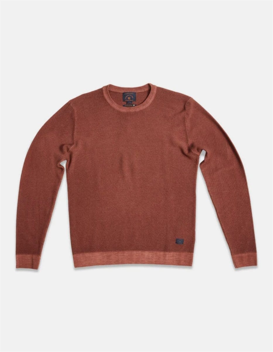 Bilde av Blue De Genes Tondo Stone knit - Genser - Genser i Blue De Genes
