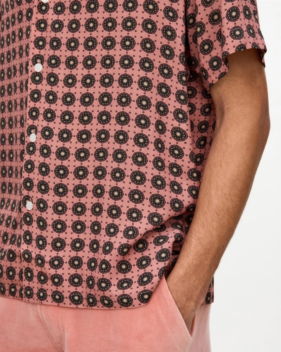OAS Blush Lumo Viscose Shirt - Mandy