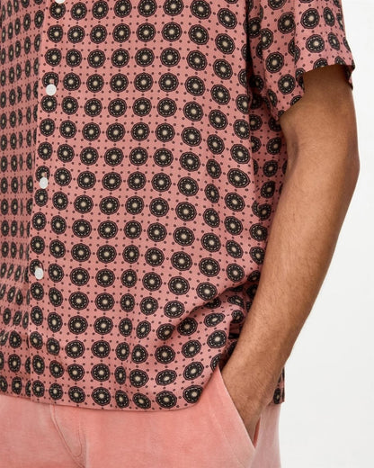 OAS Blush Lumo Viscose Shirt - Mandy