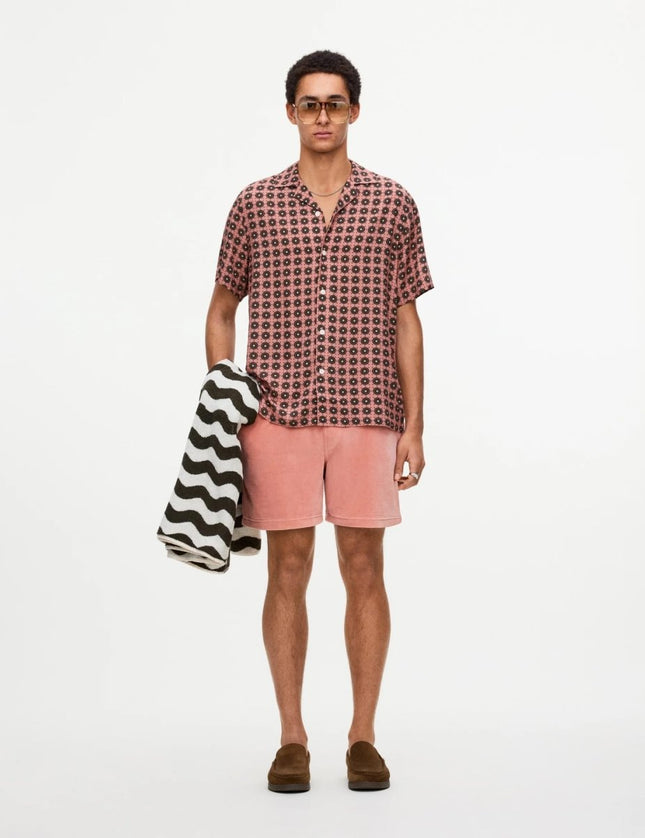 OAS Blush Lumo Viscose Shirt - Mandy
