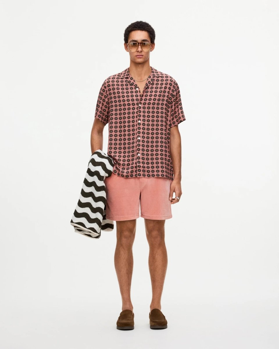 OAS Blush Lumo Viscose Shirt - Mandy