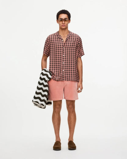 OAS Blush Lumo Viscose Shirt - Mandy