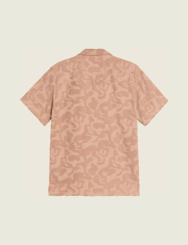 OAS Blush Puzzlotec Cuba Terry Shirt - Mandy