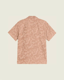 OAS Blush Puzzlotec Cuba Terry Shirt - Mandy