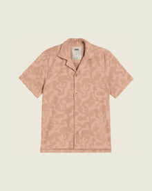 OAS Blush Puzzlotec Cuba Terry Shirt - Mandy