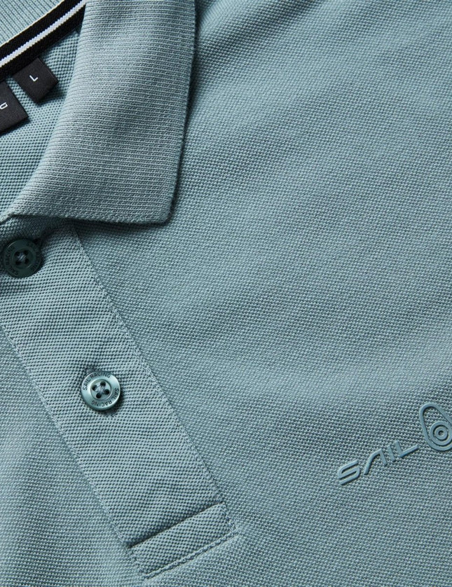 Sail Racing Bowman Logo Polo - Mandy