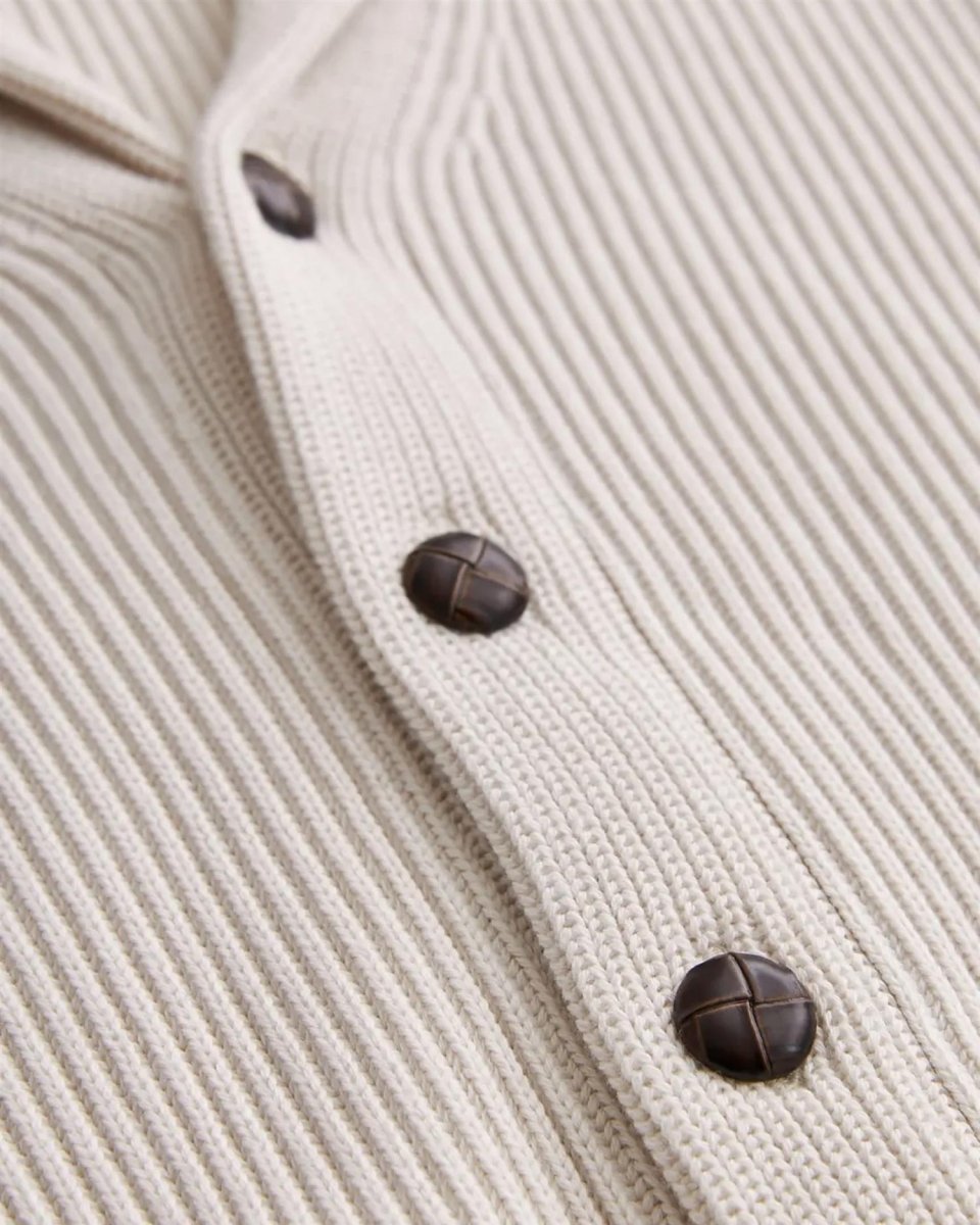 Morris Stockholm Brayden shawl cardigan - Mandy