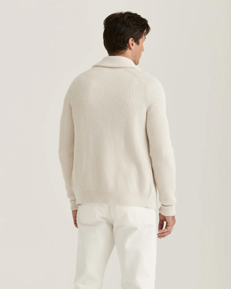 Morris Stockholm Brayden shawl cardigan - Mandy