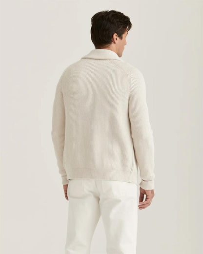 Morris Stockholm Brayden shawl cardigan - Mandy