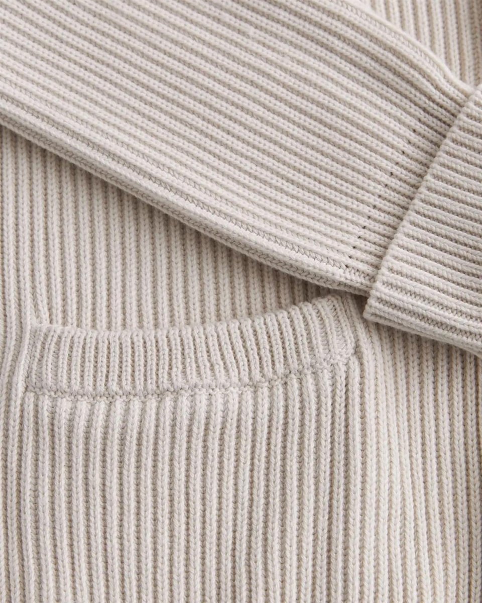 Morris Stockholm Brayden shawl cardigan - Mandy