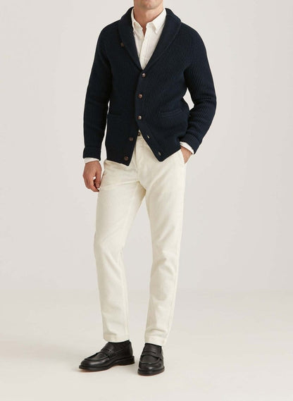 Morris Stockholm Brayden shawl cardigan - Mandy