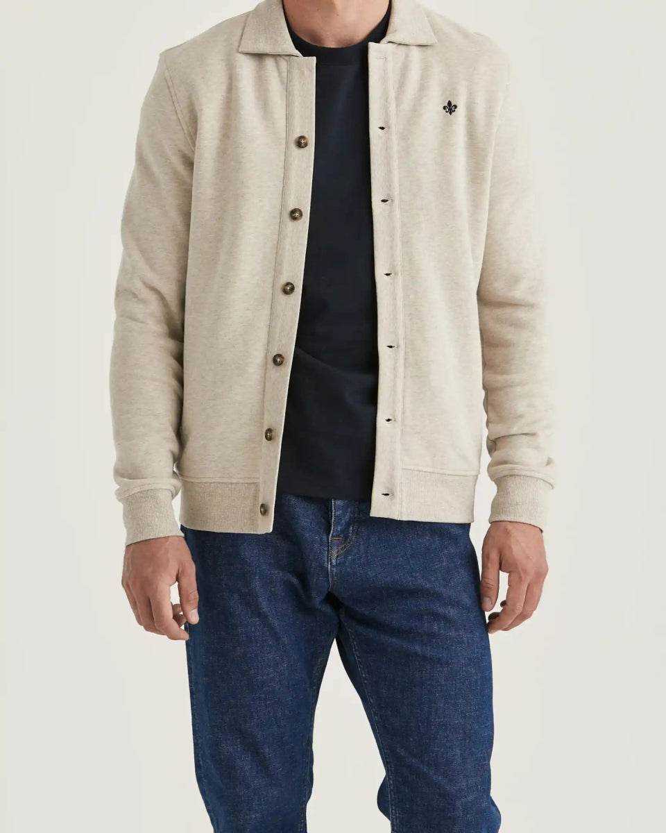 Morris Stockholm Burton Cardigan - Mandy