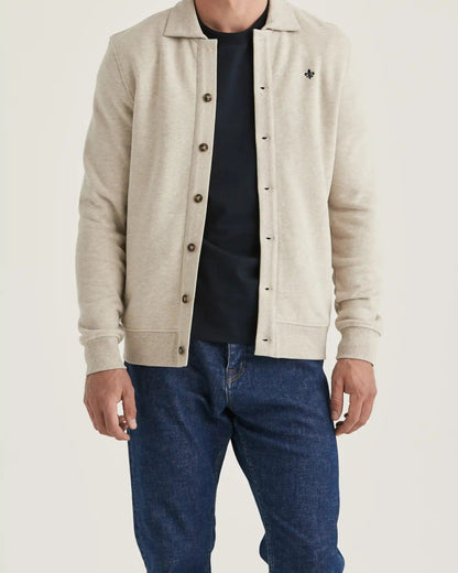 Morris Stockholm Burton Cardigan - Mandy