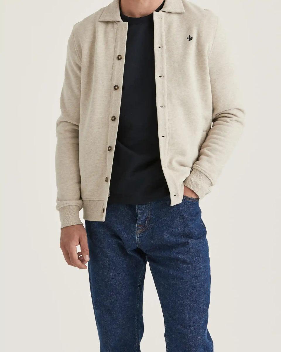 Morris Stockholm Burton Cardigan - Mandy