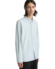 Initial Green Candystripe