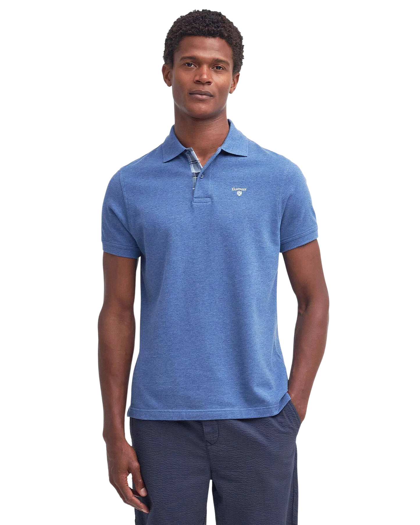 Tartan Pique Polo
