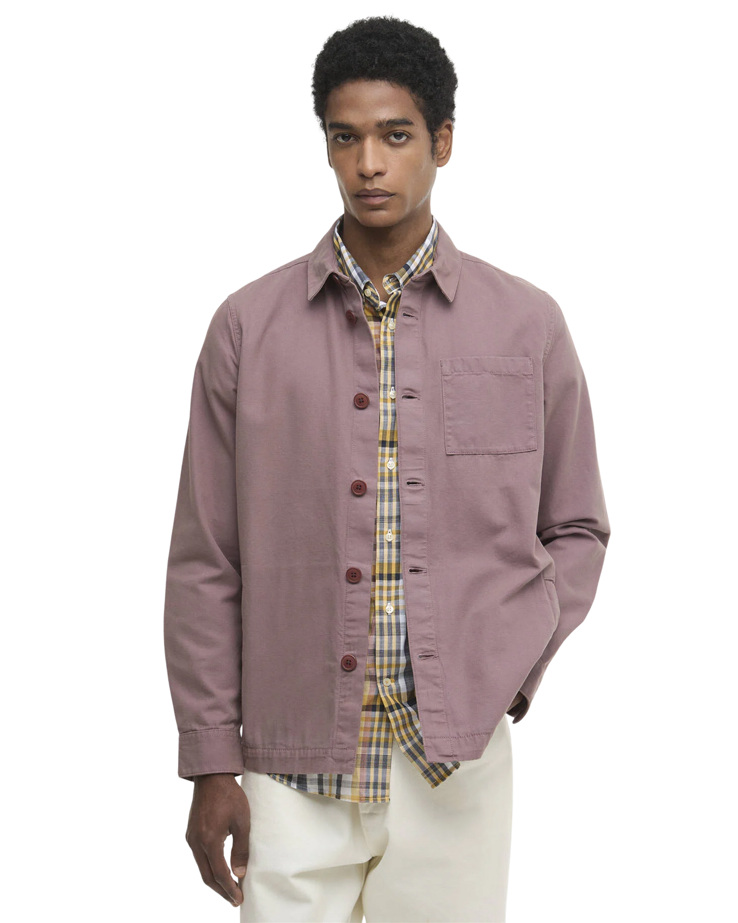 Washed Cotton Overshirt