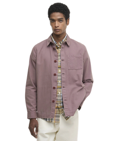 Washed Cotton Overshirt