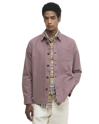 Washed Cotton Overshirt