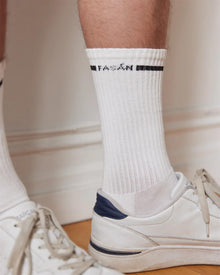 SOCKS WHITE 2PK