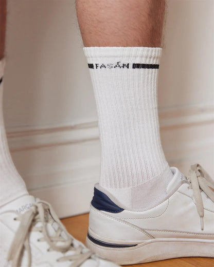 SOCKS WHITE 2PK