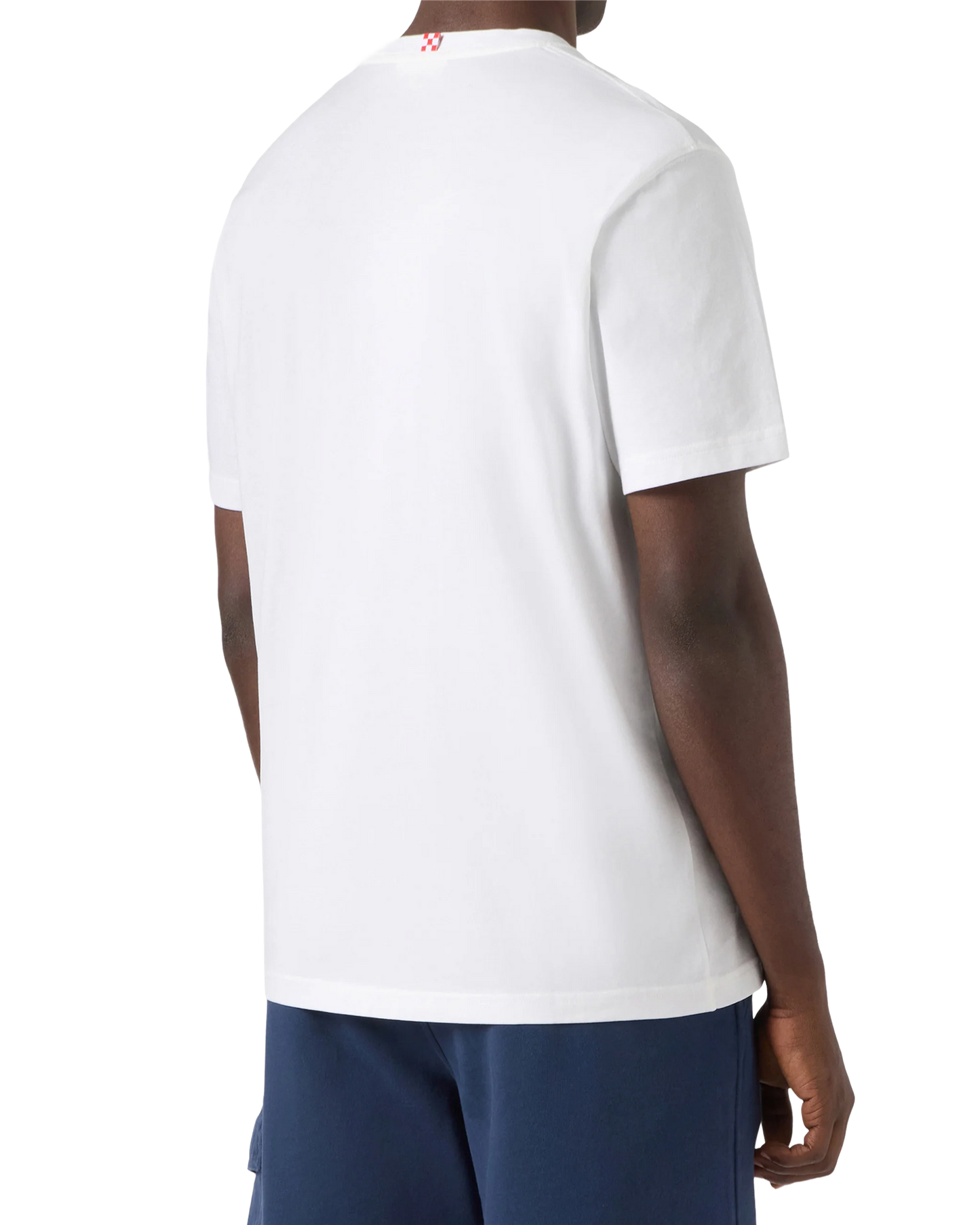 Portofino T-Shirt – White “I Work For The Big 4”
