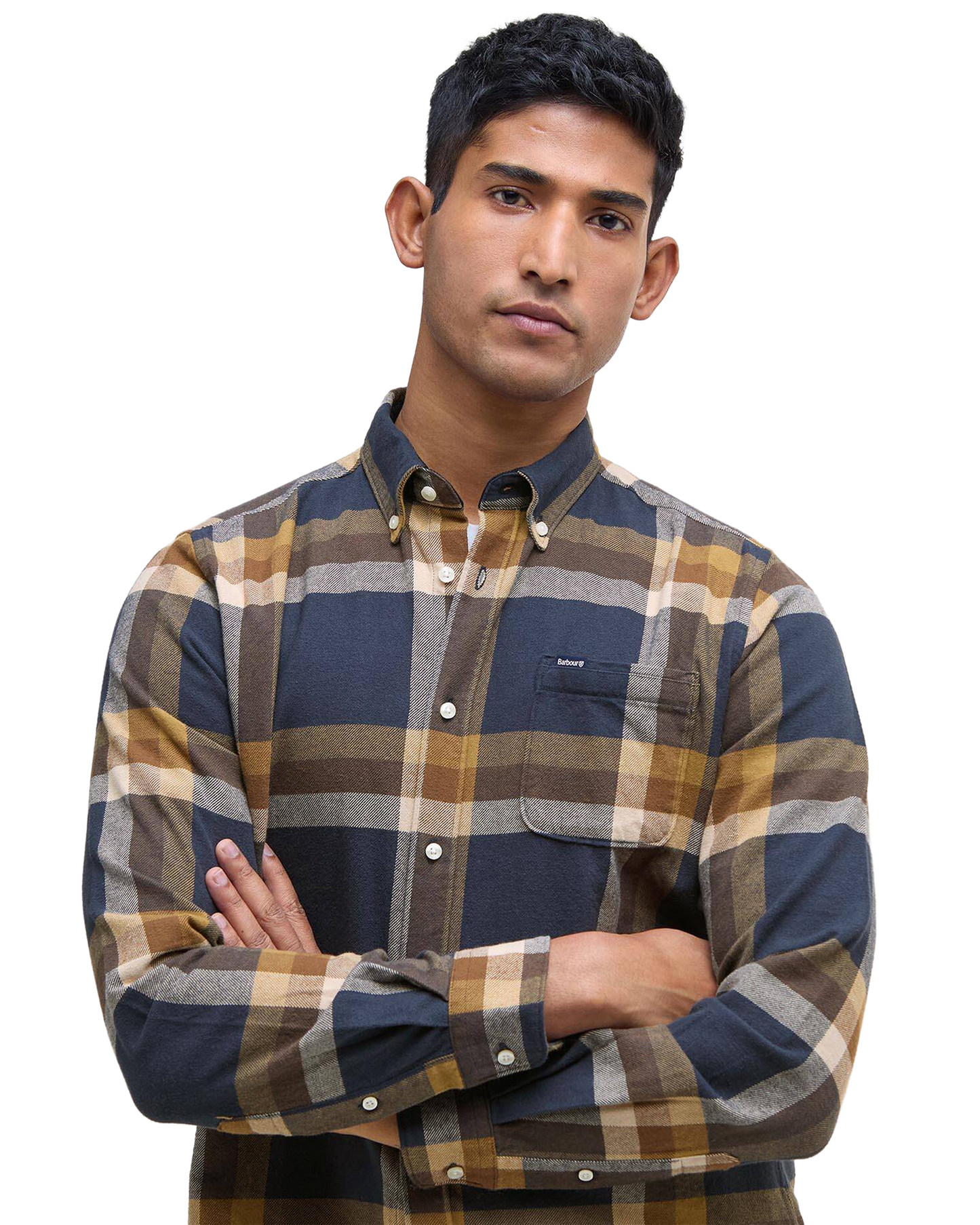 Folley Tailored Long-Sleeved Shirt