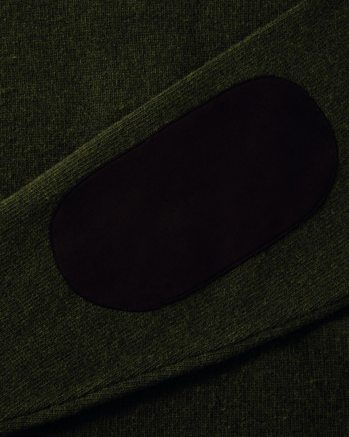 Essential Crew-Neck Jumper – Seaweed