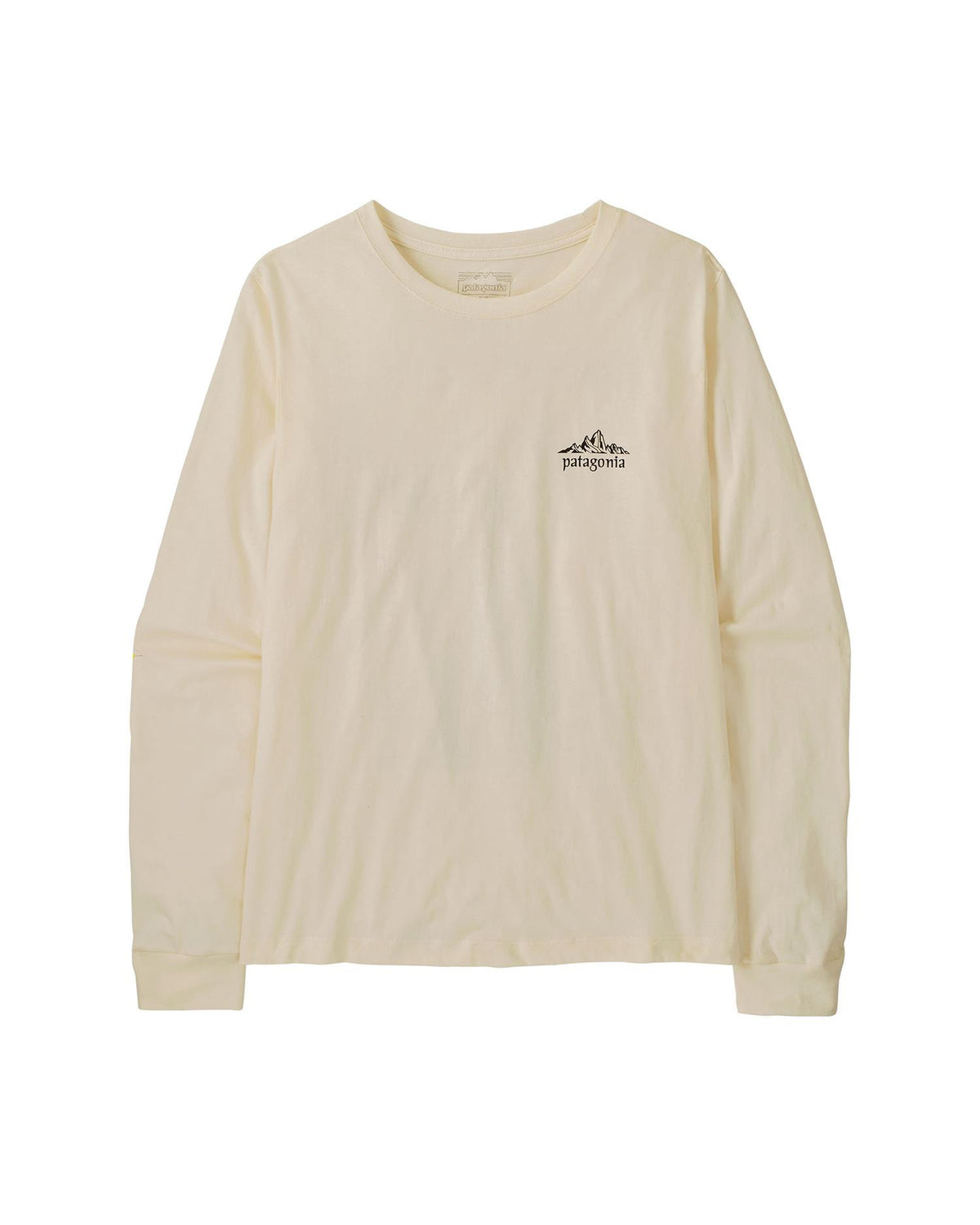 Long-Sleeved Cloud Drag T-shirt Beige