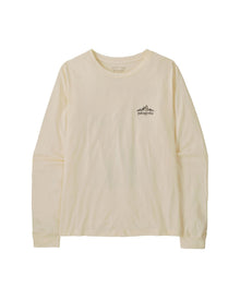 Long-Sleeved Cloud Drag T-shirt Beige