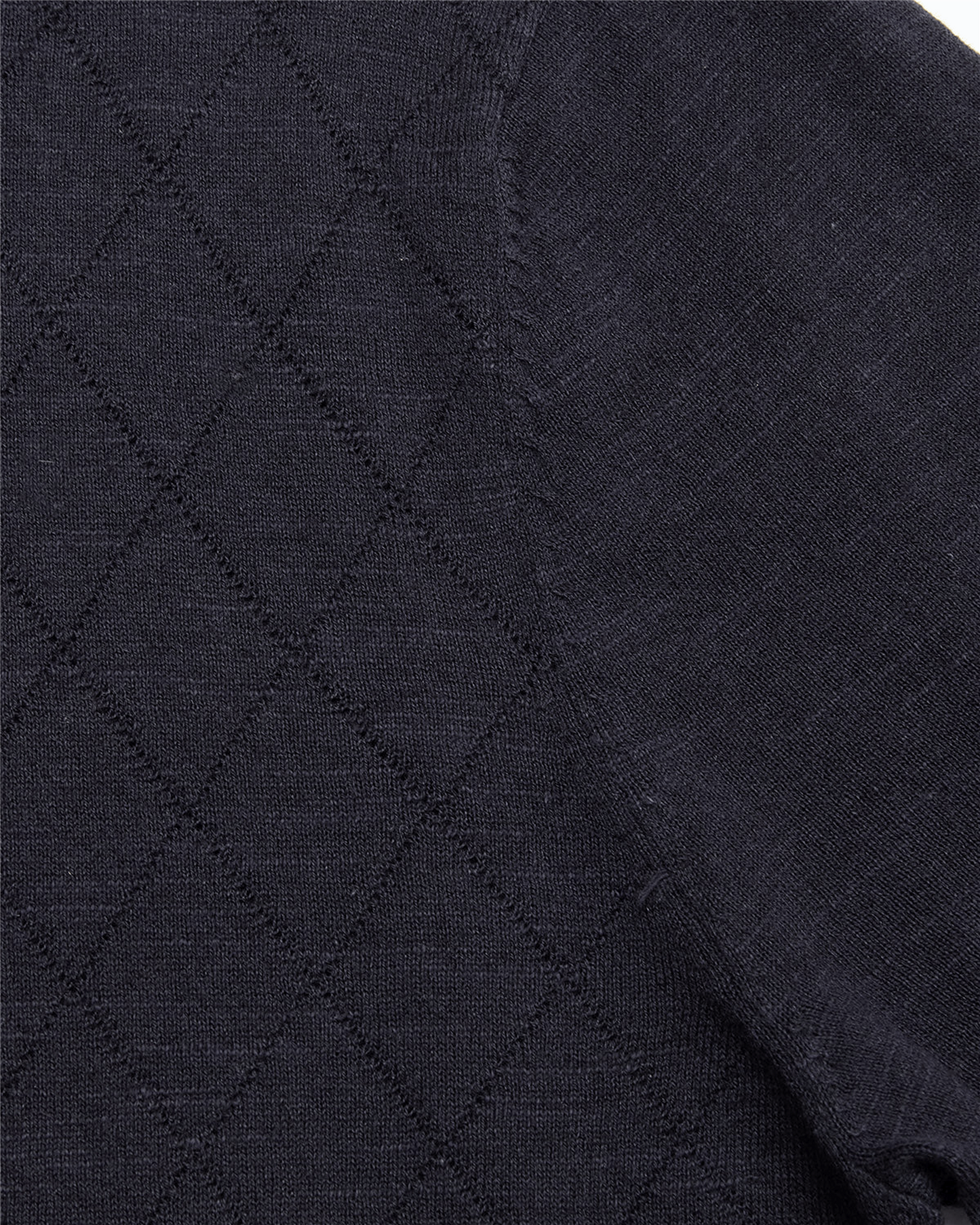 BGWally Diamond Polo – Dark Navy