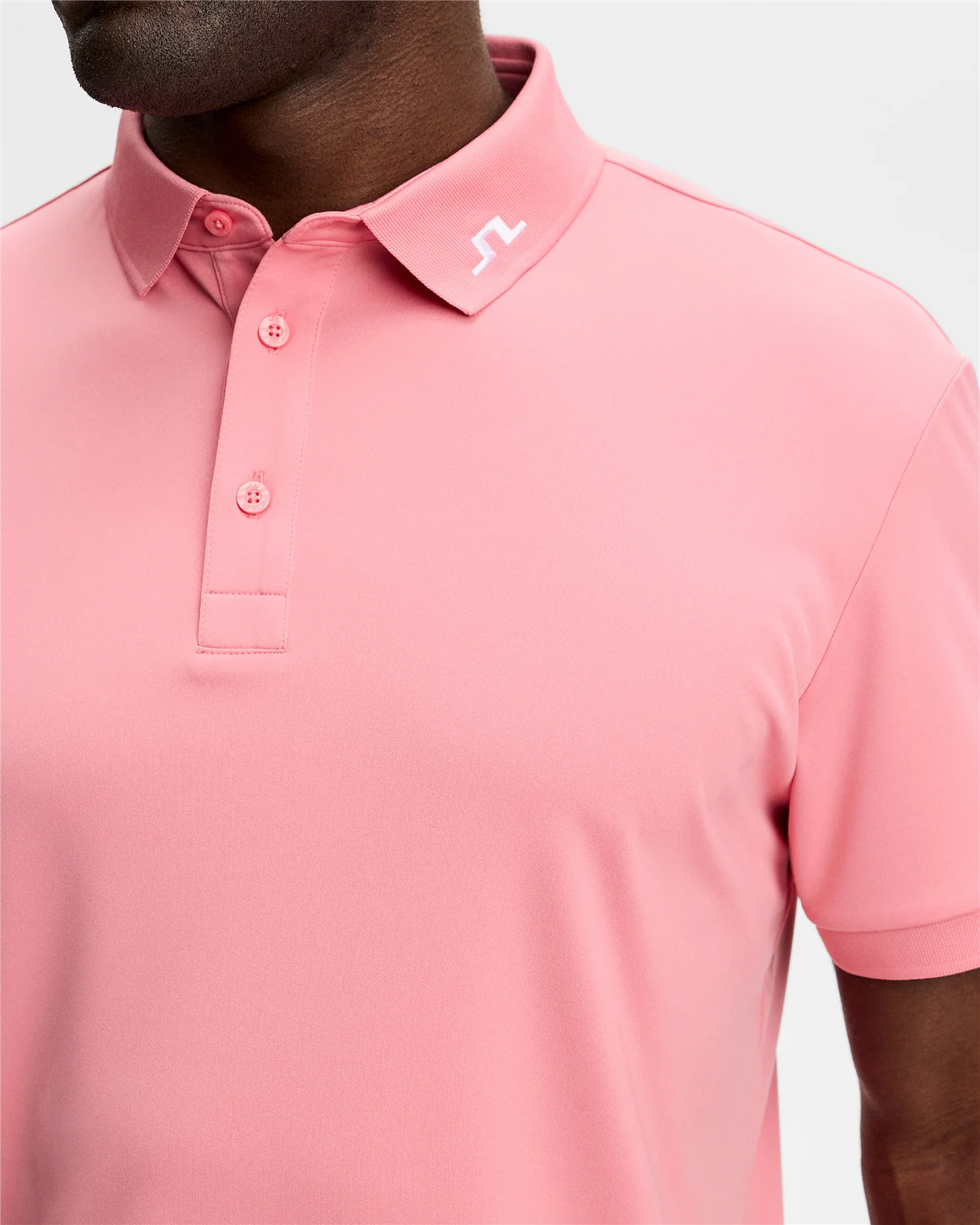 KV Print Polo - Flamingo Plume