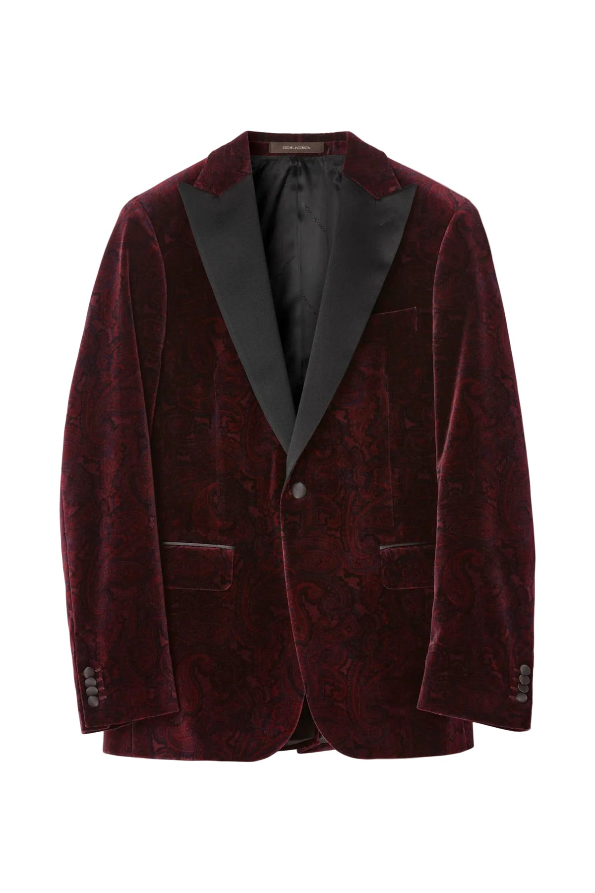 Frampton Blazer - Red Moon
