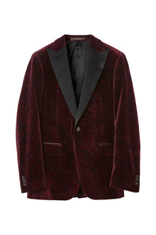 Frampton Blazer - Red Moon