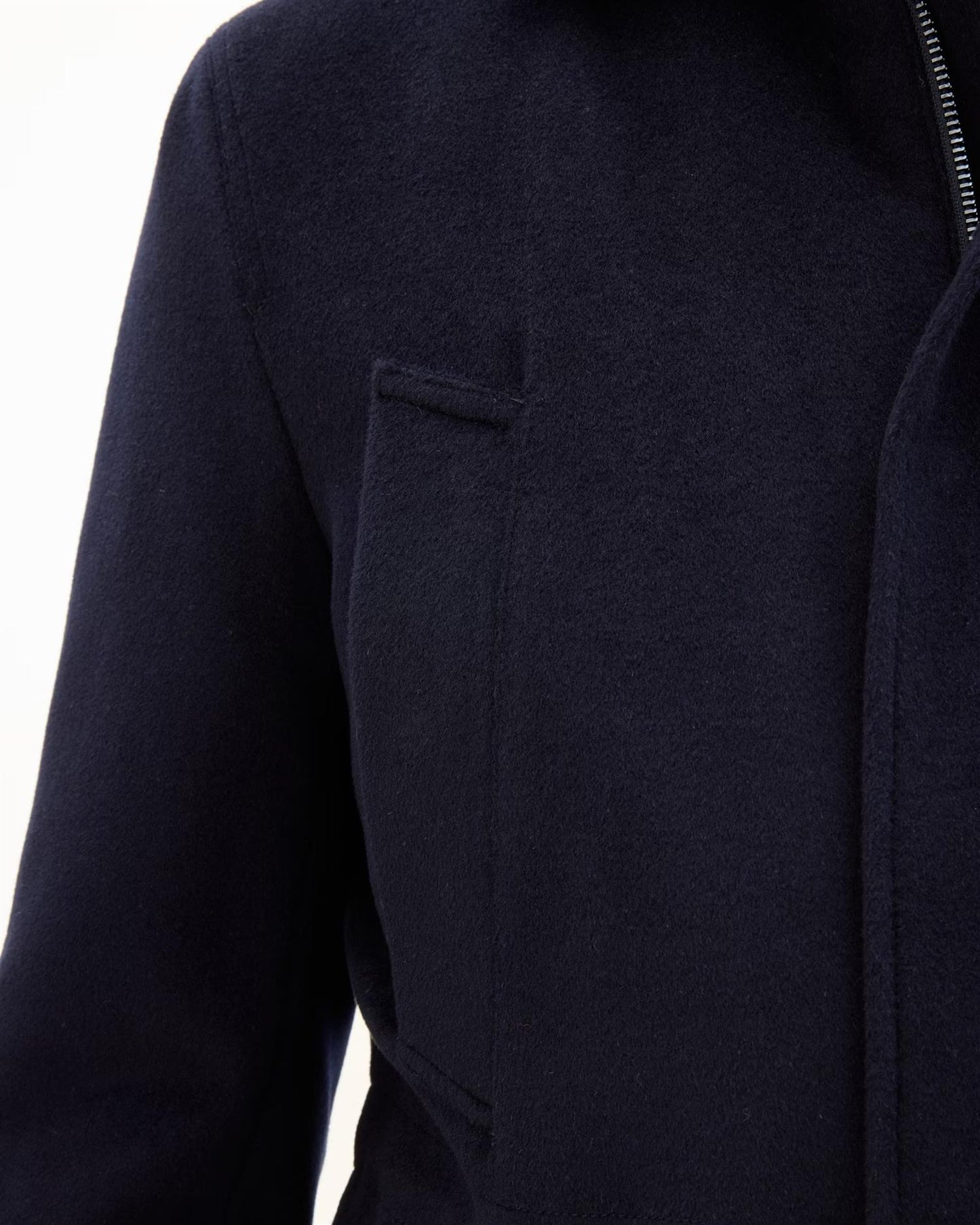 Brushed Wool Traveller Jacket