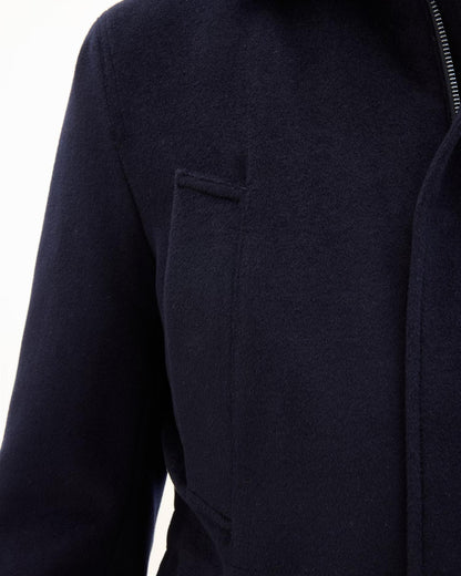 Brushed Wool Traveller Jacket