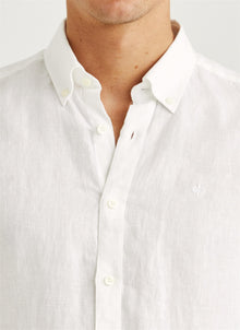 Douglas Linen Shirt - Classic Fit