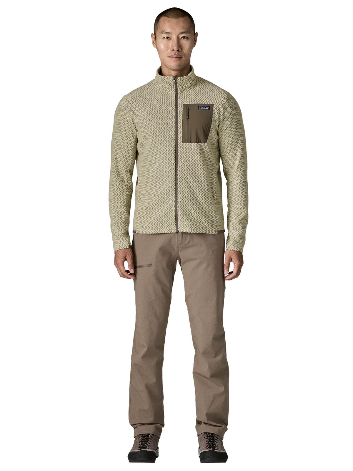 Patagonia R1 Air Fleece Jacket - Pelican