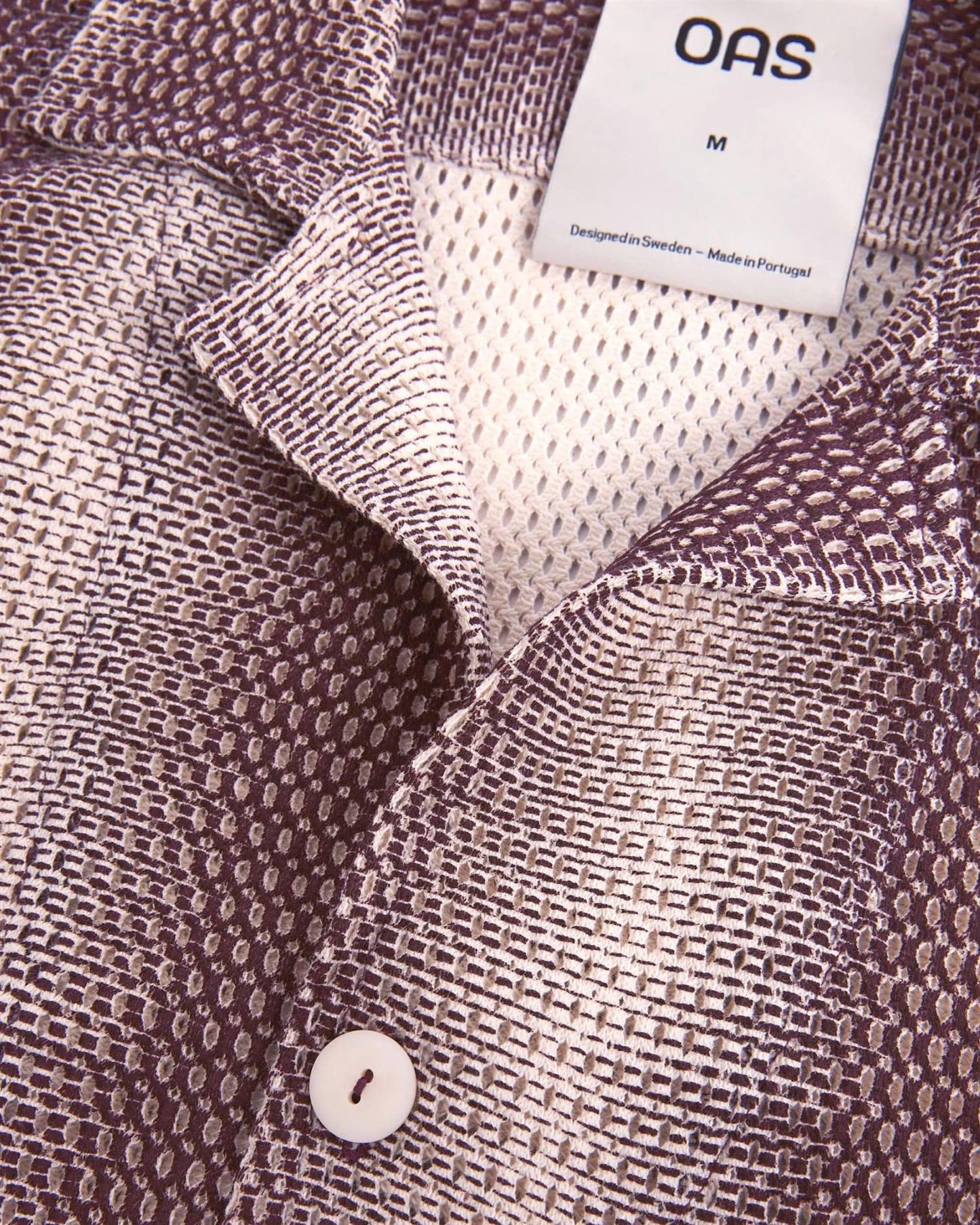 Merlot Echo Cuba Net Shirt