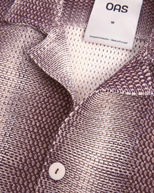 Merlot Echo Cuba Net Shirt